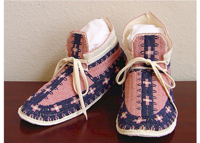 Beaded Moccasins