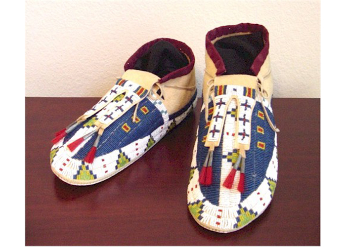 Beaded Moccasins