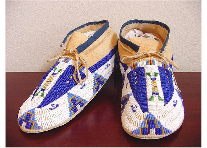 Beaded Moccasins