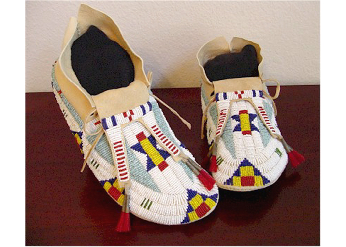 Beaded Moccasins