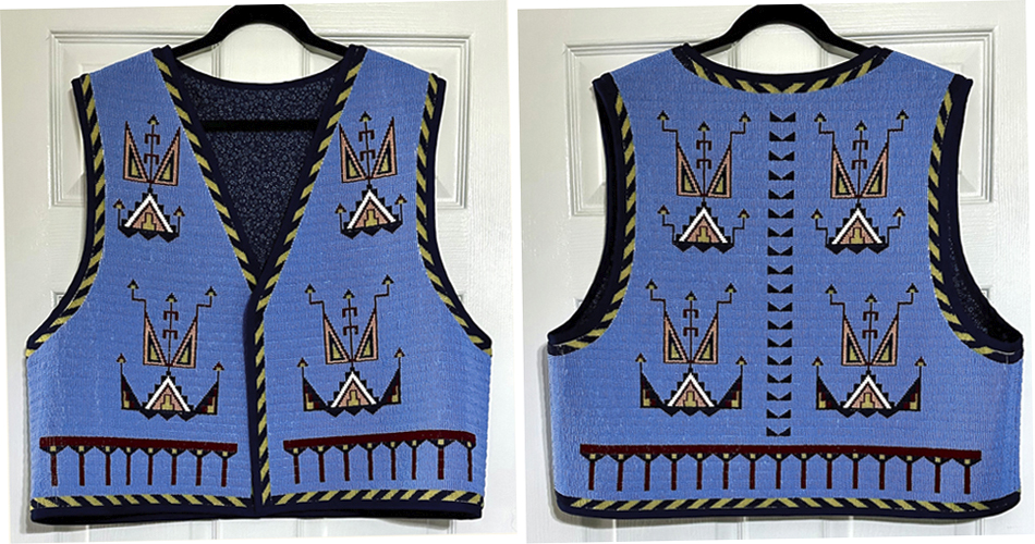 Beaded Vest