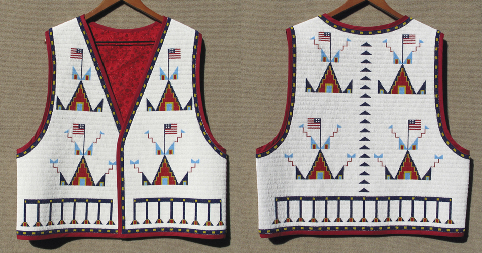 Beaded Vest