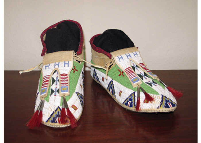 Beaded Moccasins