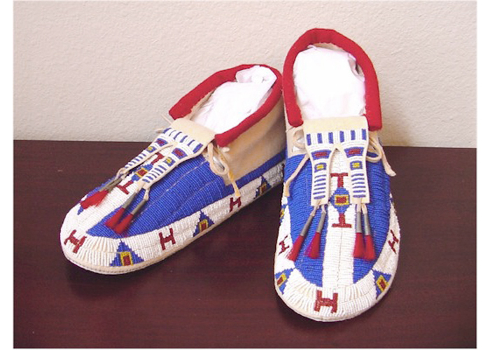 Beaded Moccasins