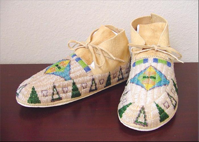 Beaded Moccasins