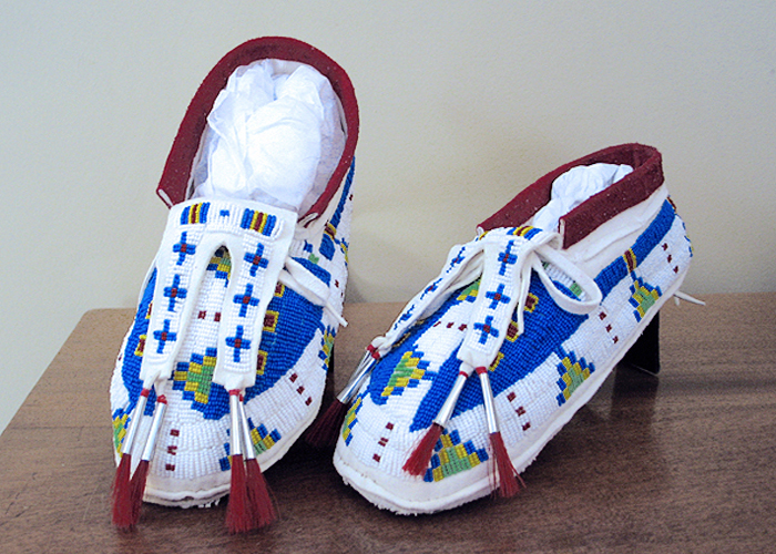 Beaded Moccasins