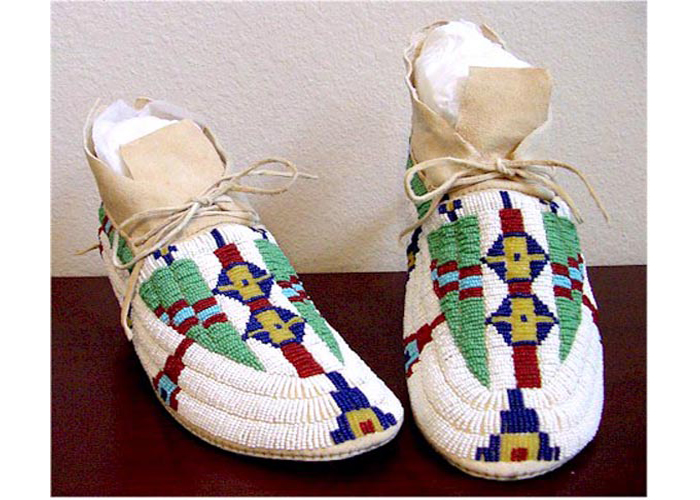 Beaded Moccasins