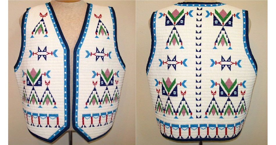 Beaded Vest