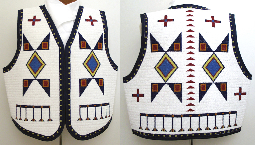 Beaded Vest