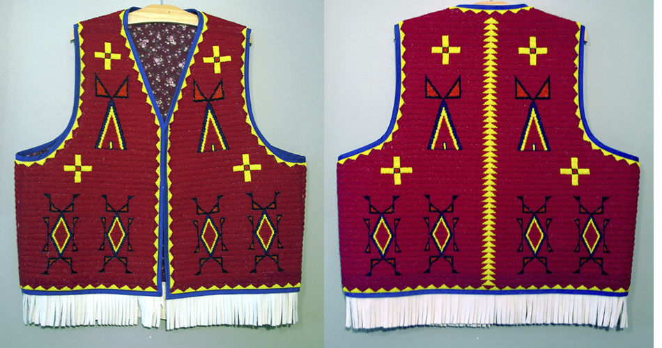 Beaded Vest