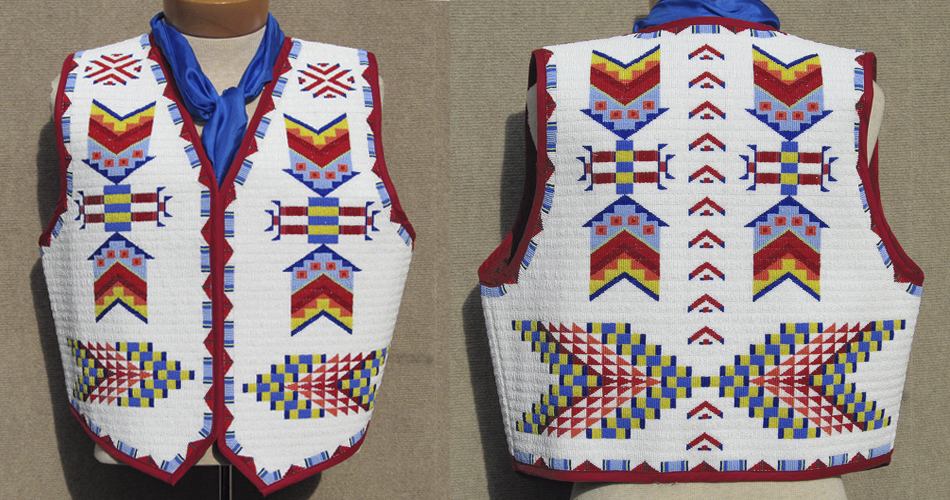 Beaded Vest